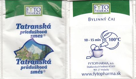 Fyto Pharma Tatranská Prieduskova Zmes R