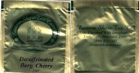 Eastern Shore 02307 Decaffeinated Burg Cherry