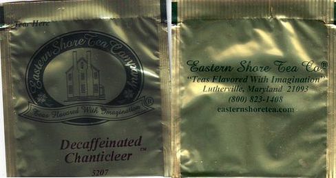 Eastern Shore 05207 Decaffeinated Chanticleer