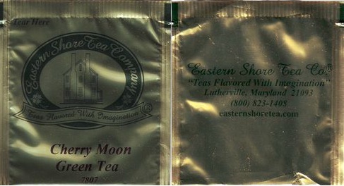 Eastern Shore 07807 Cherry Moon Green Tea