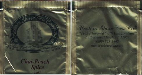 Eastern Shore 09407 Chai Peach Spice