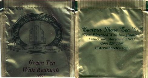 Eastern Shore 10907 Green Tea With Redbush