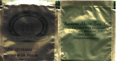 Eastern Shore 11908 Decaffeinated Green With Peach