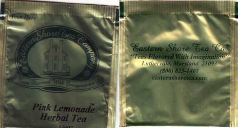 Eastern Shore 15907 Pink Lemonade Herbal Tea