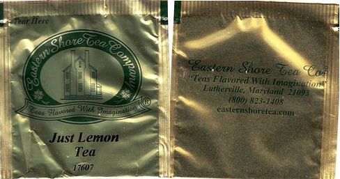 Eastern Shore 17607 Just Lemon Tea