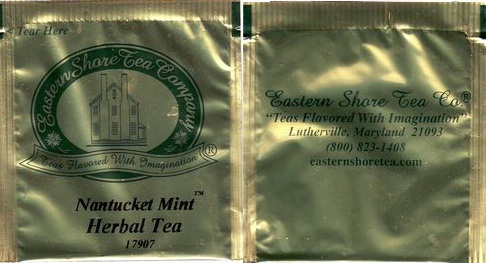 Eastern Shore 17907 Nantucket Mint Herbal Tea