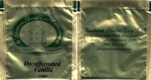 Eastern Shore 19007 Decaffeinated Vanilla