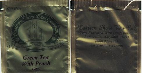 Eastern Shore 19007 Green Tea With Peach