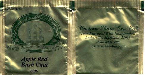 Eastern Shore 20707 Apple Red Bush Chai