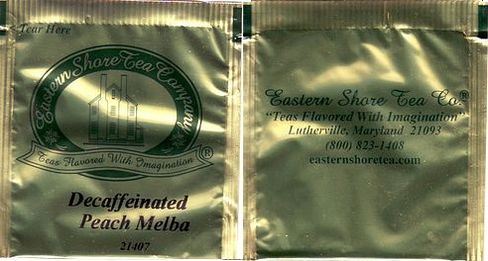 Eastern Shore 21407 Decaffeinated Peach Melba