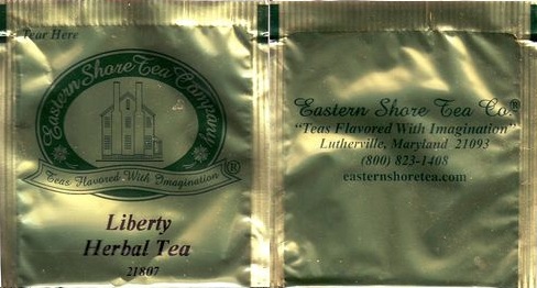 Eastern Shore 21807 Liberty Herbal Tea