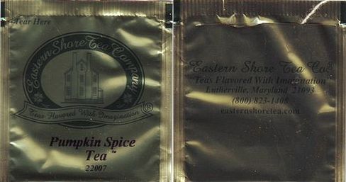 Eastern Shore 22007 Pumpkin Spice Tea