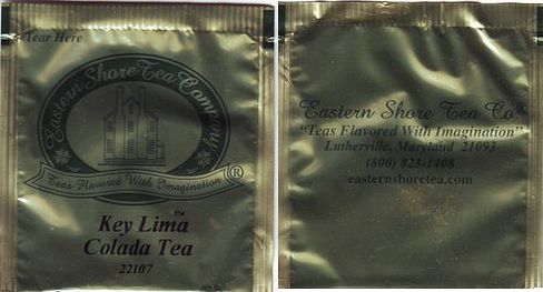 Eastern Shore 22107 Key Lima Colada Tea