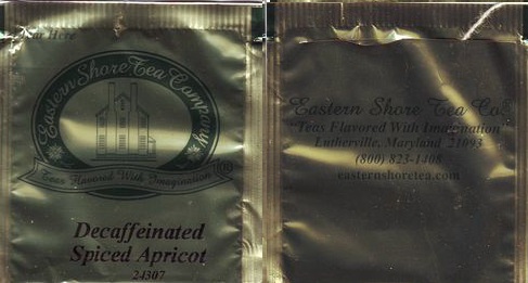 Eastern Shore 24307 Decaffeinated Spiced Apricot