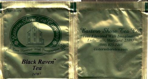 Eastern Shore 24707 Black Raven Tea