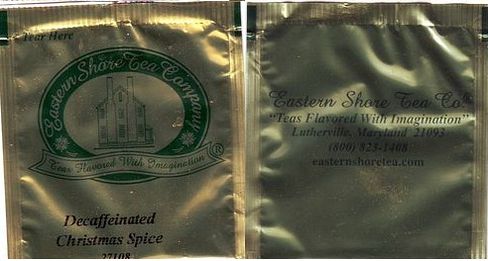 Eastern Shore 27108 Decaffeinated Christmas Spice