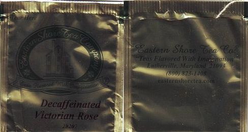 Eastern Shore 28207 Decaffeinated Victorian Rose