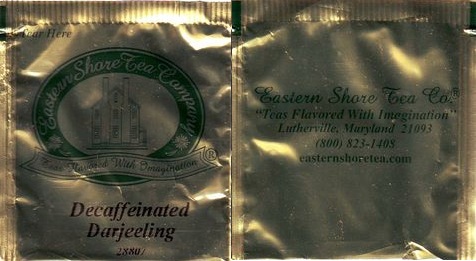 Eastern Shore 28807 Decaffeinated Darjeeling