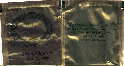 Eastern Shore 30907 Decaffeinated Blackberry