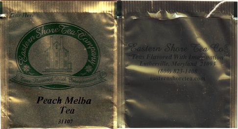 Eastern Shore 31107 Peach Melba Tea