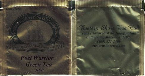 Eastern Shore 31607 Poet Warrior Green Tea