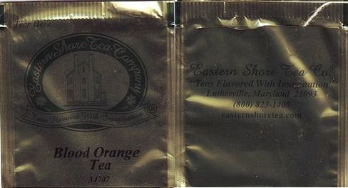 Eastern Shore 34707 Blood Orange Tea