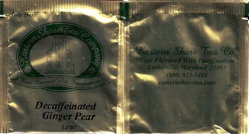 Eastern Shore 34707 Decaffeinated Ginger Pear