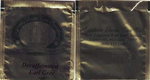 Eastern Shore 36007 Decaffeinated Earl Grey