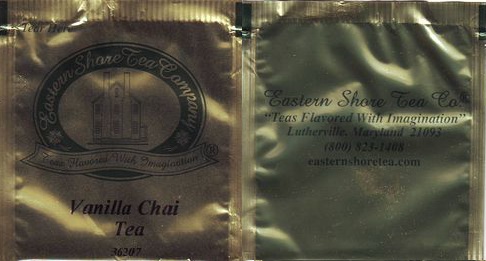 Eastern Shore 36207 Vanilla Chai Tea