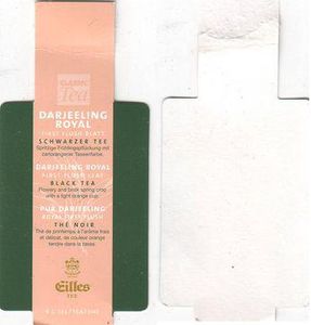 Eilles Carton Darjeeling Royal