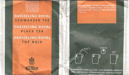 Eilles Darjeeling Royal 3 3 Packed in Europe