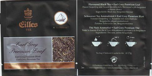 Eilles Diamond Earl Grey Premium Leaf 4585