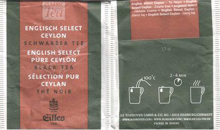 Eilles English Select Pure Ceylon 3 3 Packed in Europe