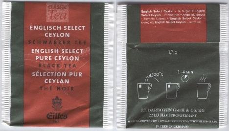 Eilles N English Select Ceylon 4 3