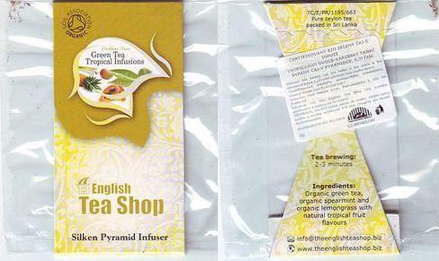 English Tea Shop 02 Carribean Dance Green Tea Tropical Infusions