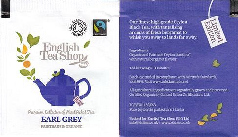 English Tea Shop 04 Earl Grey Limited Edition