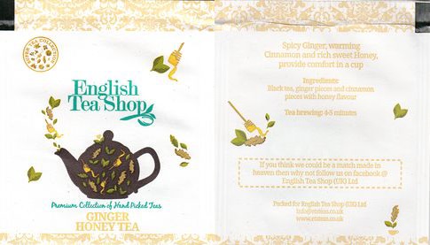 English Tea Shop 04 Ginger Honey Tea