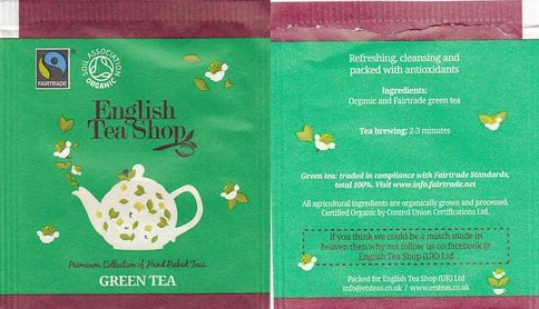 English Tea Shop 04 Green Tea