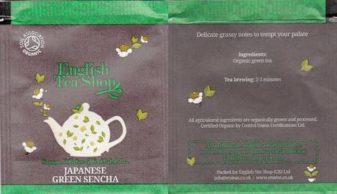 English Tea Shop 04 Japanese Green Sencha