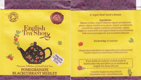 English Tea Shop 04 Pomegranate Blackcurrant Medley