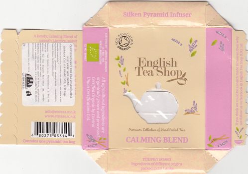 English Tea Shop 05 Calming Blend