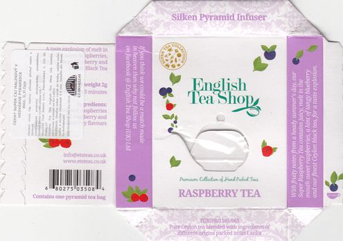 English Tea Shop 05 Raspberry Tea