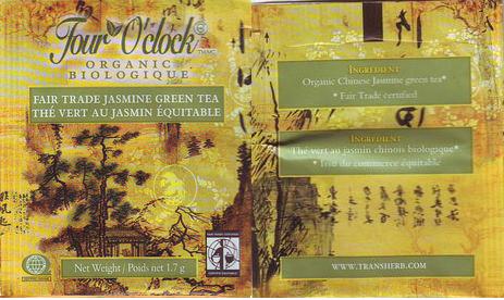 Four O’Clock Fair Trade Jasmine Green Tea 2