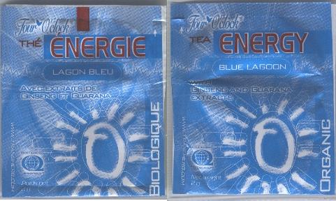 Four O’Clock Tea Energy Blue Lagoon Organic