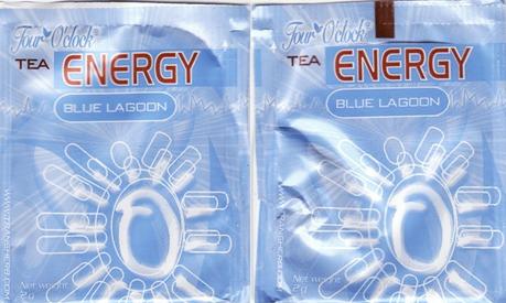 Four O’Clock Tea Energy Blue Lagoon