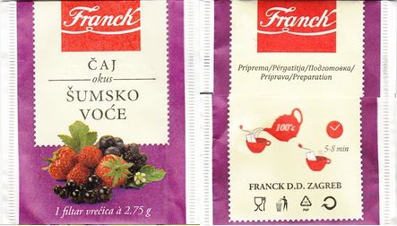 Franck 06 Čaj Okus Šumsko Voće