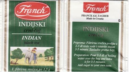 Franck 1 Indijski Crni Čaj