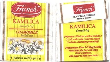 Franck 1 Kamilica