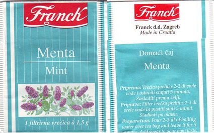 Franck 1 Menta