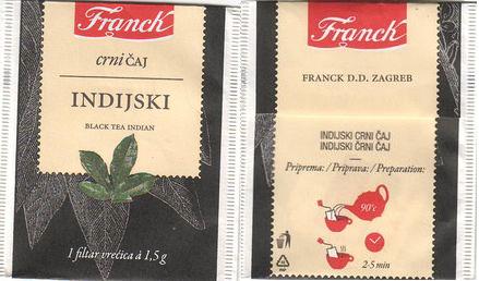 Franck 2 Indijski